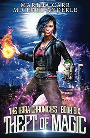 Immagine del venditore per Theft of Magic (The Leira Chronicles) venduto da -OnTimeBooks-