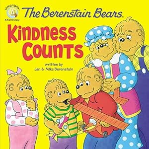 Seller image for The Berenstain Bears: Kindness Counts (Berenstain Bears/Living Lights: A Faith Story) for sale by -OnTimeBooks-
