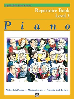 Immagine del venditore per Alfred's Basic Piano Library Repertoire, Bk 3 (Alfred's Basic Piano Library: Level 3) venduto da -OnTimeBooks-