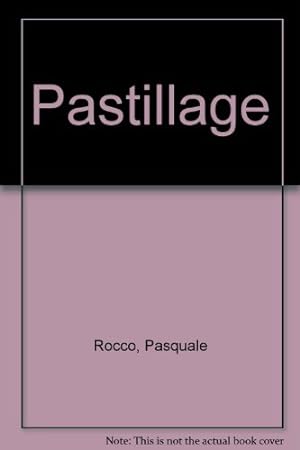 Seller image for Pastillage for sale by -OnTimeBooks-