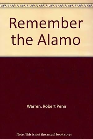 Seller image for Remember the Alamo for sale by -OnTimeBooks-