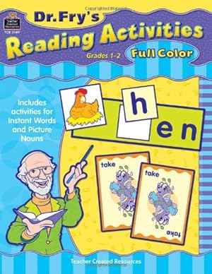 Imagen del vendedor de Dr. Fry's Reading Activities, Grades 1-2 a la venta por -OnTimeBooks-