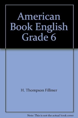 Seller image for American Book English Grade 6 for sale by -OnTimeBooks-
