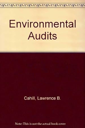 Bild des Verkufers fr Environmental Audits zum Verkauf von -OnTimeBooks-