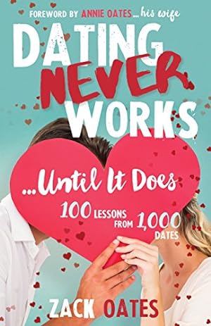 Image du vendeur pour Dating Never Works . . . until It Does: 100 Lessons from 1,000 Dates mis en vente par -OnTimeBooks-