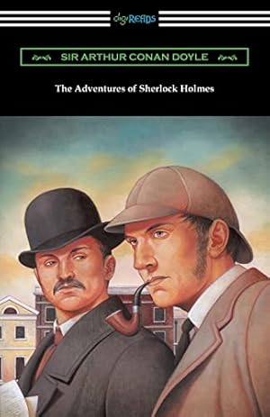 Bild des Verkufers fr The Adventures of Sherlock Holmes zum Verkauf von -OnTimeBooks-