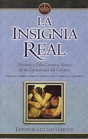 Seller image for LA INSIGNIA REAL (SPANISH) for sale by -OnTimeBooks-