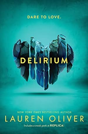 Immagine del venditore per Delirium (Delirium Trilogy, 1) venduto da -OnTimeBooks-