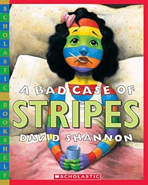 Immagine del venditore per A Bad Case of Stripes (Scholastic Bookshelf) venduto da -OnTimeBooks-