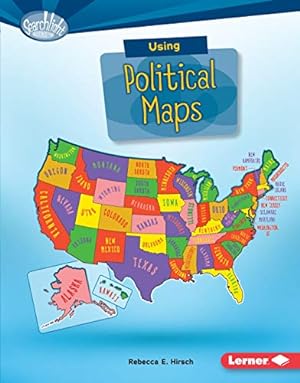 Immagine del venditore per Using Political Maps (Searchlight Books      What Do You Know about Maps?) venduto da -OnTimeBooks-