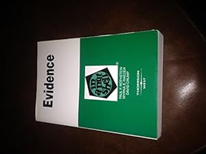 Seller image for Evidence in a Nutshell, 5th ed. (Nutshell Series) for sale by -OnTimeBooks-