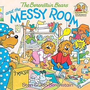 Image du vendeur pour The Berenstain Bears and the Messy Room mis en vente par -OnTimeBooks-