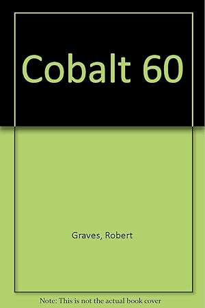 Immagine del venditore per Cobalt 60 venduto da -OnTimeBooks-