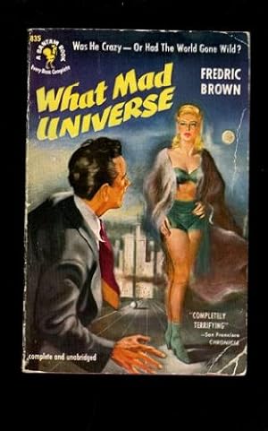 Image du vendeur pour What Mad Universe (Bantam, No. 10336-9) mis en vente par -OnTimeBooks-