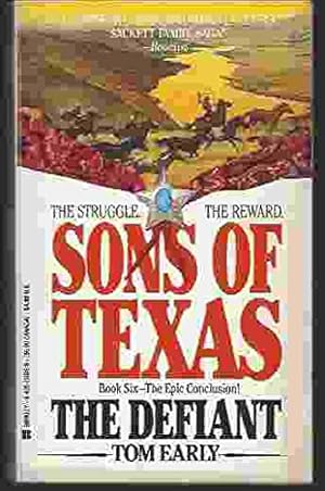 Immagine del venditore per Sons Of Texas 6:defia (Sons of Texas No 6) venduto da -OnTimeBooks-