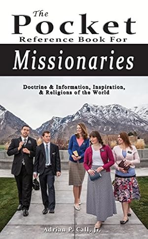 Seller image for The Pocket Reference Book for Missionaries, Parents, and Instructors for sale by -OnTimeBooks-