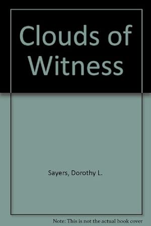 Bild des Verkufers fr Clouds of Witness zum Verkauf von -OnTimeBooks-