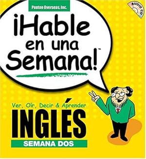 Imagen del vendedor de iHabla en Una Semana!: Semana DOS (Spanish and English Edition) a la venta por -OnTimeBooks-