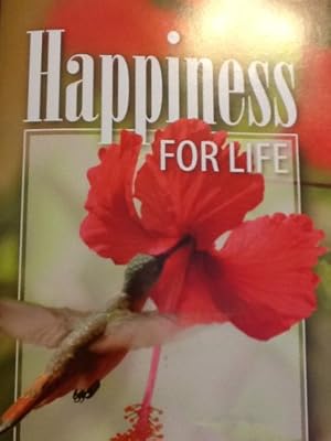 Immagine del venditore per Happiness for Life venduto da -OnTimeBooks-