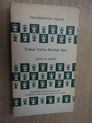 Seller image for Tinker Tailor, Soldier, Spy for sale by -OnTimeBooks-