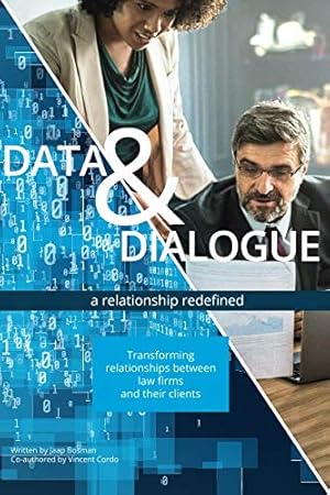 Seller image for Data & Dialogue: a relationship redefined for sale by -OnTimeBooks-