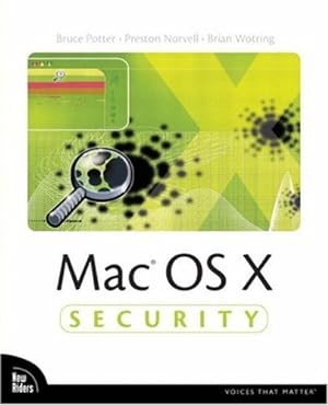 Immagine del venditore per Mac OS X Security venduto da -OnTimeBooks-
