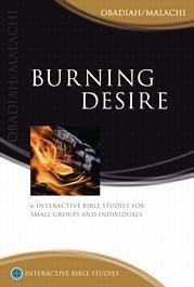 Seller image for Burning Desire (Interactive Bible Study) for sale by -OnTimeBooks-