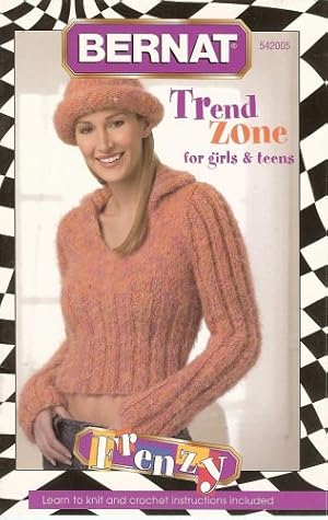 Image du vendeur pour TREND ZONE for girls & teens. FRENZY - Bernat #542005 mis en vente par -OnTimeBooks-