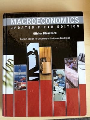 Seller image for Macroeconomics (Updated Fifth Edition) Custom Ucsd for sale by -OnTimeBooks-