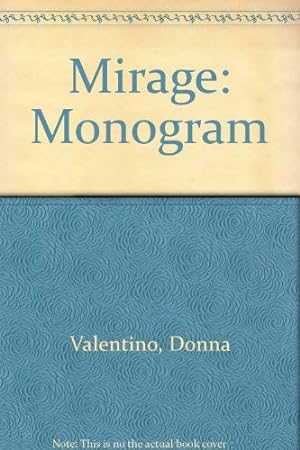 Imagen del vendedor de Mirage (Monogram) a la venta por -OnTimeBooks-