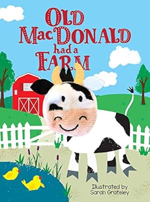 Imagen del vendedor de Old MacDonald Had a Farm - Finger Puppet Book - Novelty Book - Children's Board Book - Interactive Fun Child's Book a la venta por -OnTimeBooks-