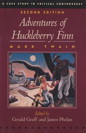 Immagine del venditore per Adventures of Huckleberry Finn (Case Studies in Contemporary Criticism) venduto da -OnTimeBooks-