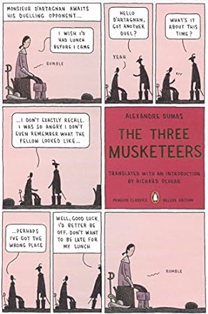 Seller image for The Three Musketeers (Penguin Classics Deluxe Edition) for sale by -OnTimeBooks-