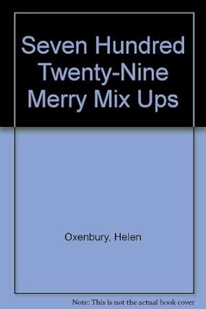 Seller image for Seven Hundred Twenty-Nine Merry Mix Ups for sale by -OnTimeBooks-