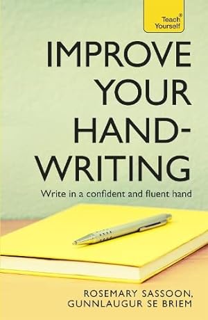 Seller image for Improve Your Handwriting (Teach Yourself) for sale by -OnTimeBooks-