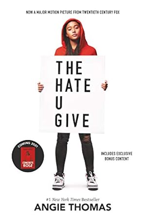 Imagen del vendedor de The Hate U Give Movie Tie-in Edition: A Printz Honor Winner a la venta por -OnTimeBooks-