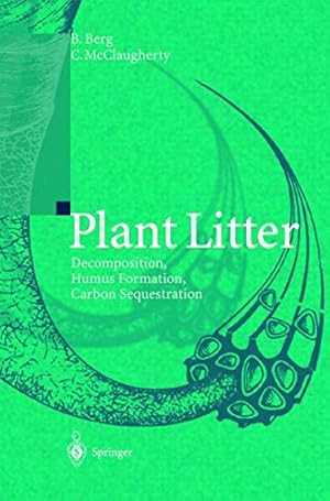 Bild des Verkufers fr Plant Litter: Decomposition, Humus Formation, Carbon Sequestration zum Verkauf von -OnTimeBooks-