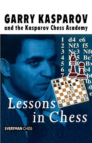 Bild des Verkufers fr Lessons In Chess zum Verkauf von -OnTimeBooks-