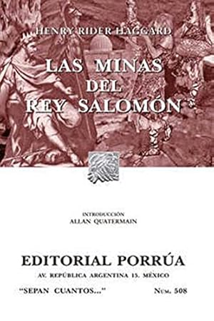 Imagen del vendedor de Las Minas Del Rey Salomon a la venta por -OnTimeBooks-