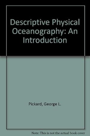 Seller image for Descriptive Physical Oceanography: An Introduction for sale by -OnTimeBooks-
