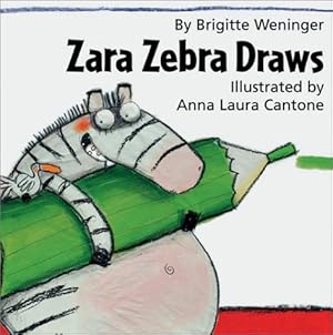 Bild des Verkufers fr Zara Zebra Draws zum Verkauf von -OnTimeBooks-