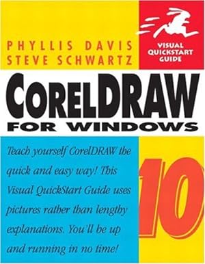 Imagen del vendedor de CorelDraw 10 for Windows a la venta por -OnTimeBooks-