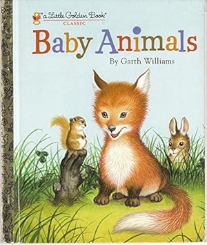 Bild des Verkufers fr Baby Animals A Little Golden Book Classic zum Verkauf von -OnTimeBooks-