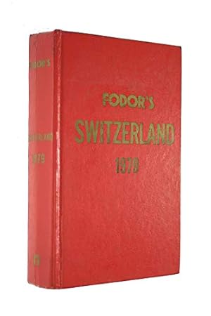 Imagen del vendedor de Switzerland a la venta por -OnTimeBooks-