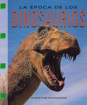 Imagen del vendedor de La Epoca De Los Dinosaurios (Curriculum Concepts) a la venta por -OnTimeBooks-