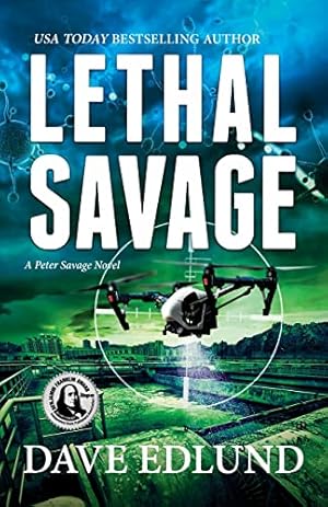 Bild des Verkufers fr Lethal Savage: A Peter Savage Novel zum Verkauf von -OnTimeBooks-