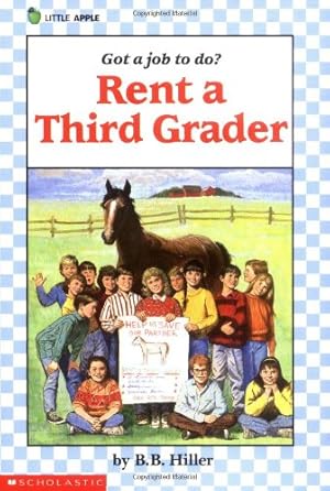 Seller image for Rent A Third Grader for sale by -OnTimeBooks-