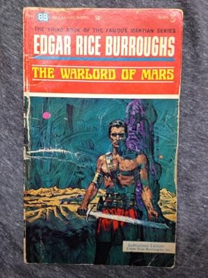 Immagine del venditore per The Warlord of Mars venduto da -OnTimeBooks-