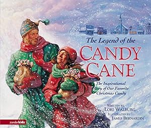 Image du vendeur pour The Legend of the Candy Cane: The Inspirational Story of Our Favorite Christmas Candy mis en vente par -OnTimeBooks-