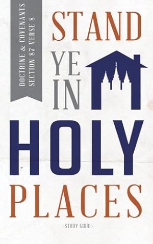 Bild des Verkufers fr Stand Ye in Holy Places: Young Men Version zum Verkauf von -OnTimeBooks-